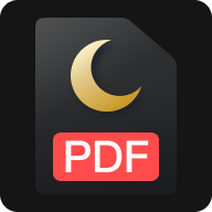 PDF Dark Mode Logo